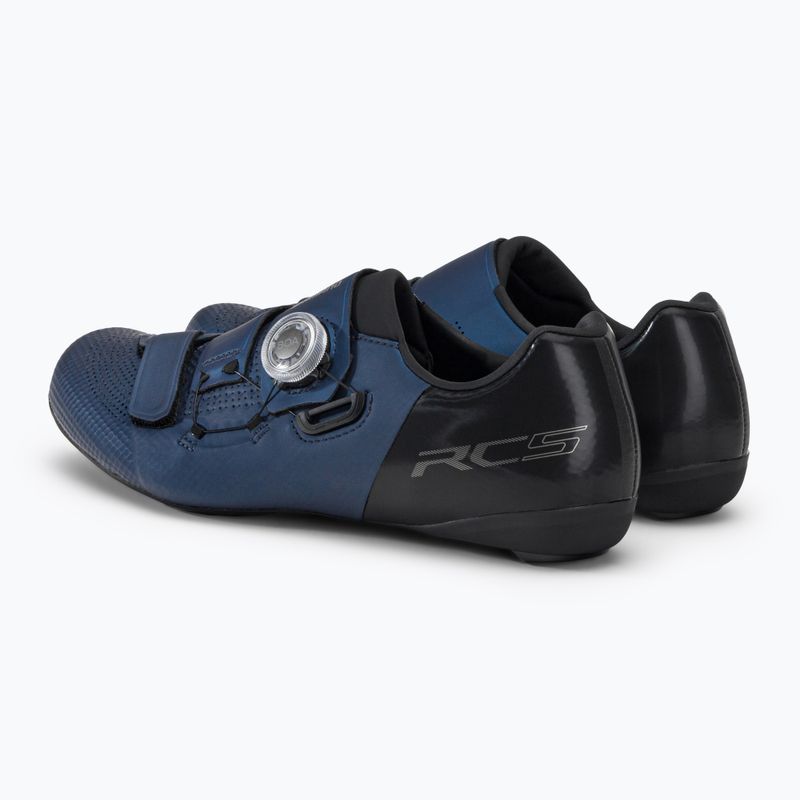 Scarpe da strada Shimano da uomo SH-RC502 blu 3