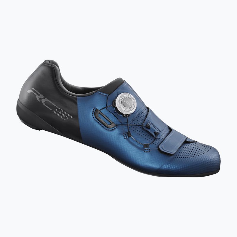 Scarpe da strada Shimano da uomo SH-RC502 blu 10