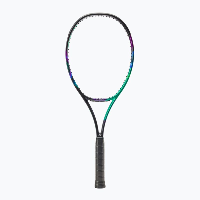 Racchetta da tennis YONEX Vcore PRO 100 verde opaco