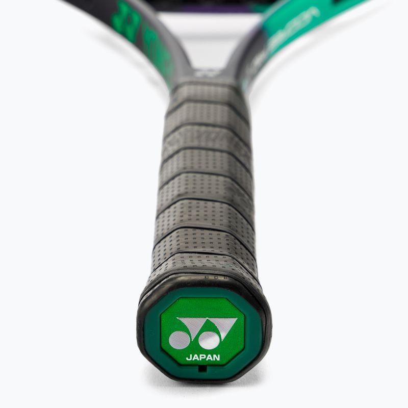 Racchetta da tennis YONEX Vcore PRO 100 verde opaco 3