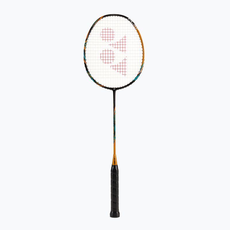 Racchetta da badminton YONEX Astrox 88 D Play 4U oro cammello