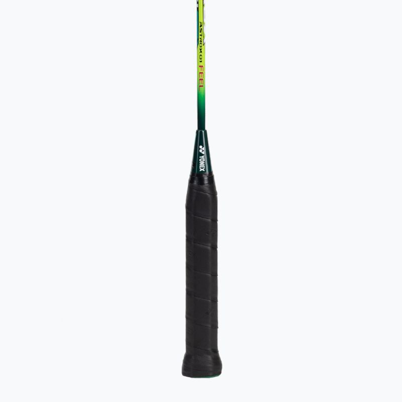 Racchetta da badminton YONEX Astrox 01 Feel lime 3