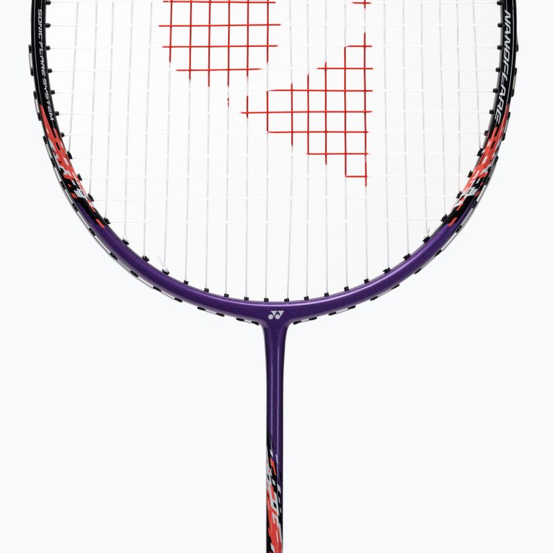 Racchetta da badminton YONEX Nanoflare 001 Ability viola 4