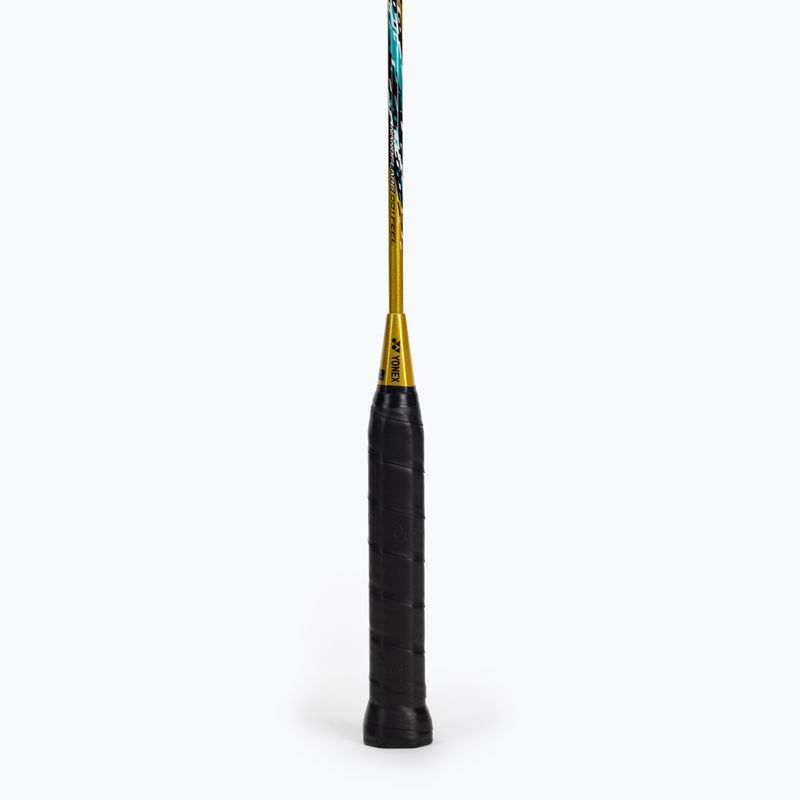 Racchetta da badminton YONEX Nanoflare 001 Feel oro 3