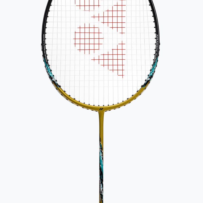 Racchetta da badminton YONEX Nanoflare 001 Feel oro 4