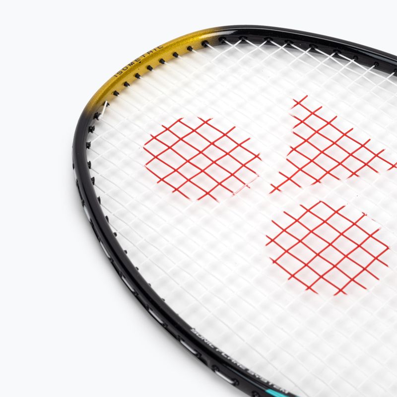 Racchetta da badminton YONEX Nanoflare 001 Feel oro 5