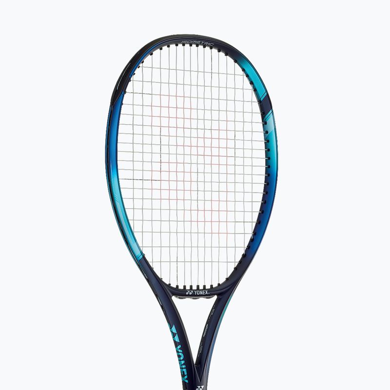 Racchetta da tennis YONEX Ezone New 100L blu cielo 9