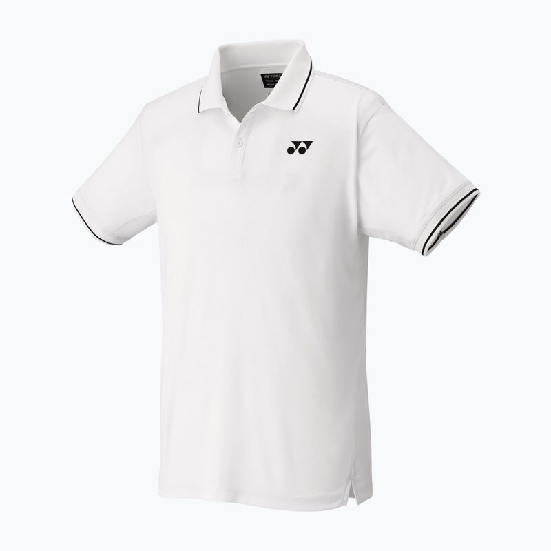 Maglietta da tennis da uomo Yonex Wimbledon bianco