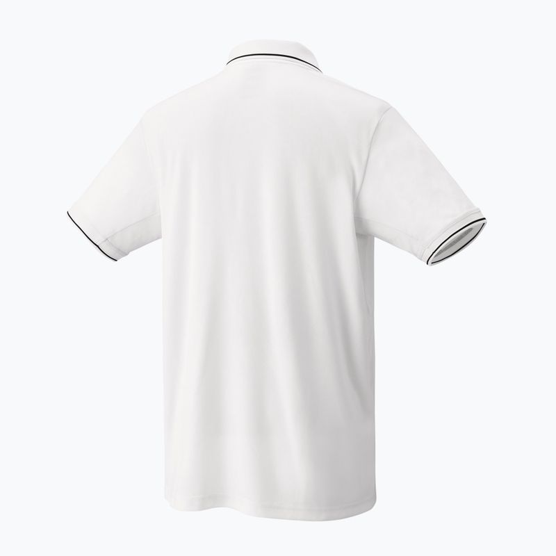 Maglietta da tennis da uomo Yonex Wimbledon bianco 2