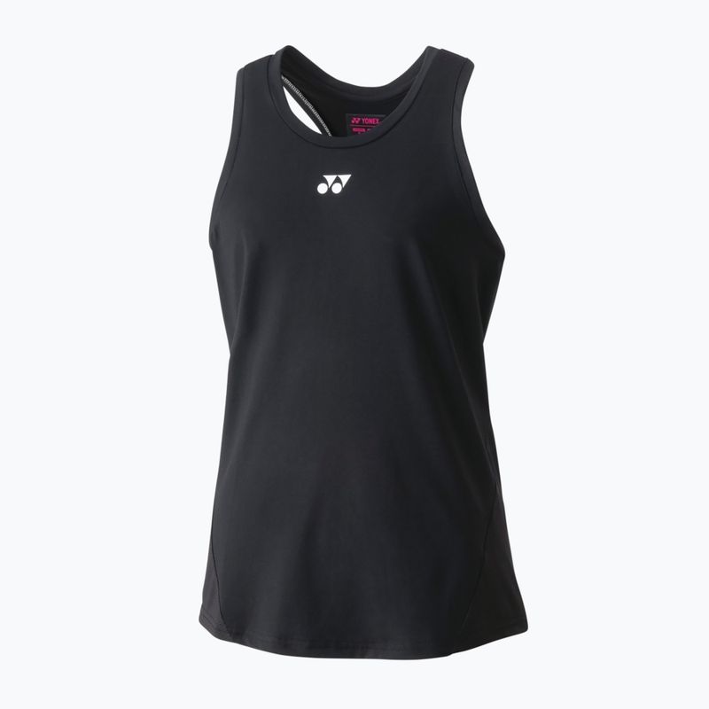 Camicia da tennis da donna YONEX 16626 nero