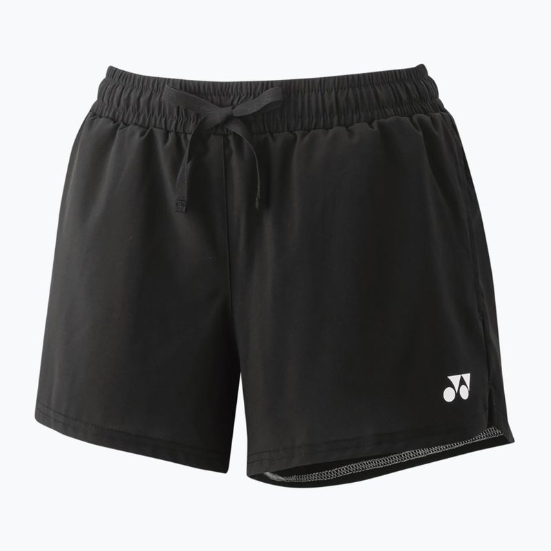 Pantaloncini da tennis da donna YONEX 25065 nero