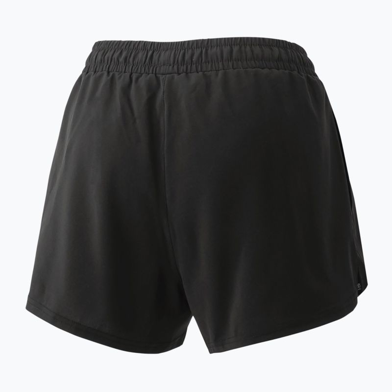 Pantaloncini da tennis da donna YONEX 25065 nero 2
