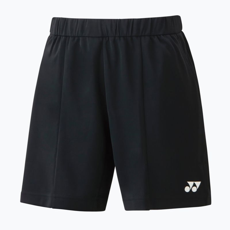 Pantaloncini da tennis da uomo YONEX 15138 Knit nero