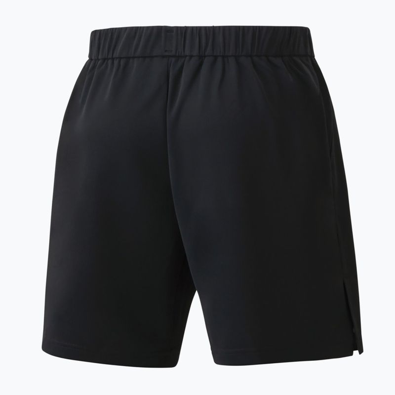 Pantaloncini da tennis da uomo YONEX 15138 Knit nero 2