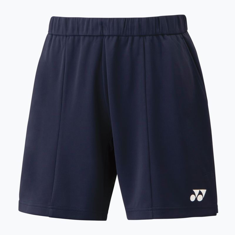 Pantaloncini da tennis da uomo YONEX 15138 Knit blu navy