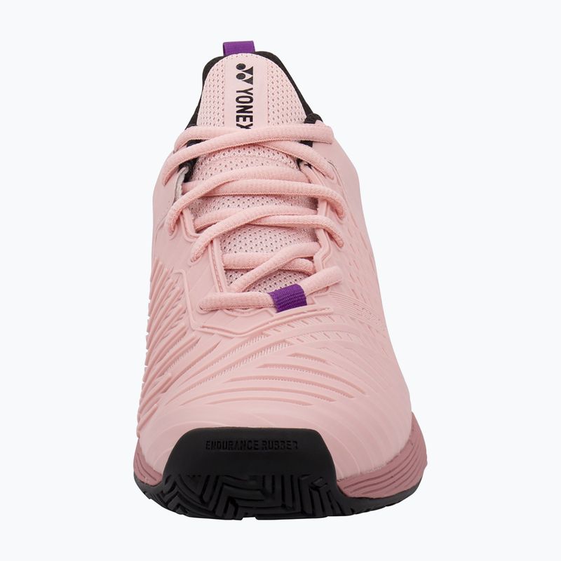 Scarpe da tennis da donna YONEX Sonicage 3 rosa/beige 12