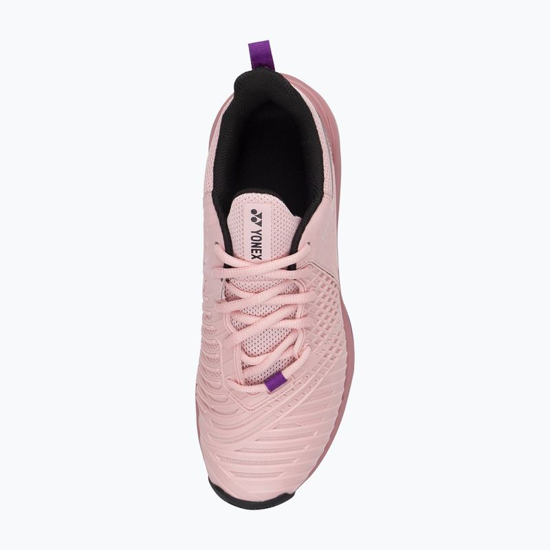 Scarpe da tennis da donna YONEX Sonicage 3 rosa/beige 13