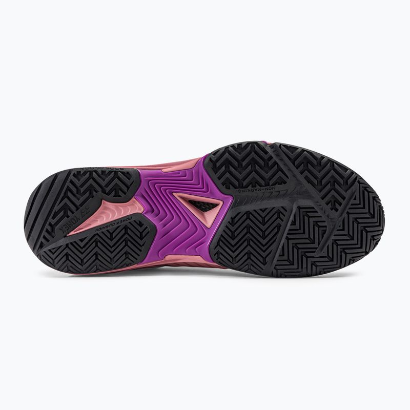 Scarpe da tennis da donna YONEX Sonicage 3 rosa/beige 5