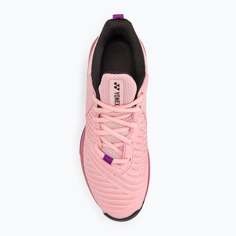 Scarpe da tennis da donna YONEX Sonicage 3 rosa/beige 6