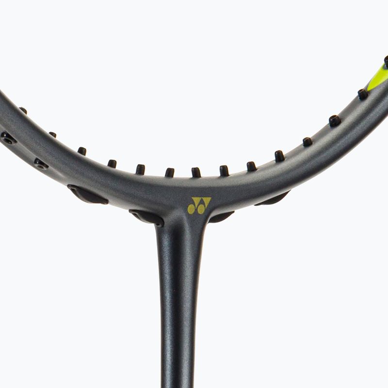 Racchetta da badminton YONEX Arcsaber 7 Pro grigio/giallo 4