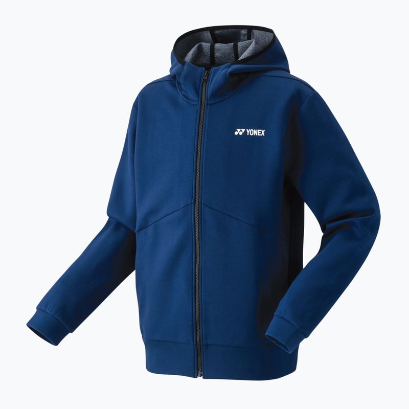 Felpa tennis uomo YONEX 50131 Full Hoodie saphire navvy
