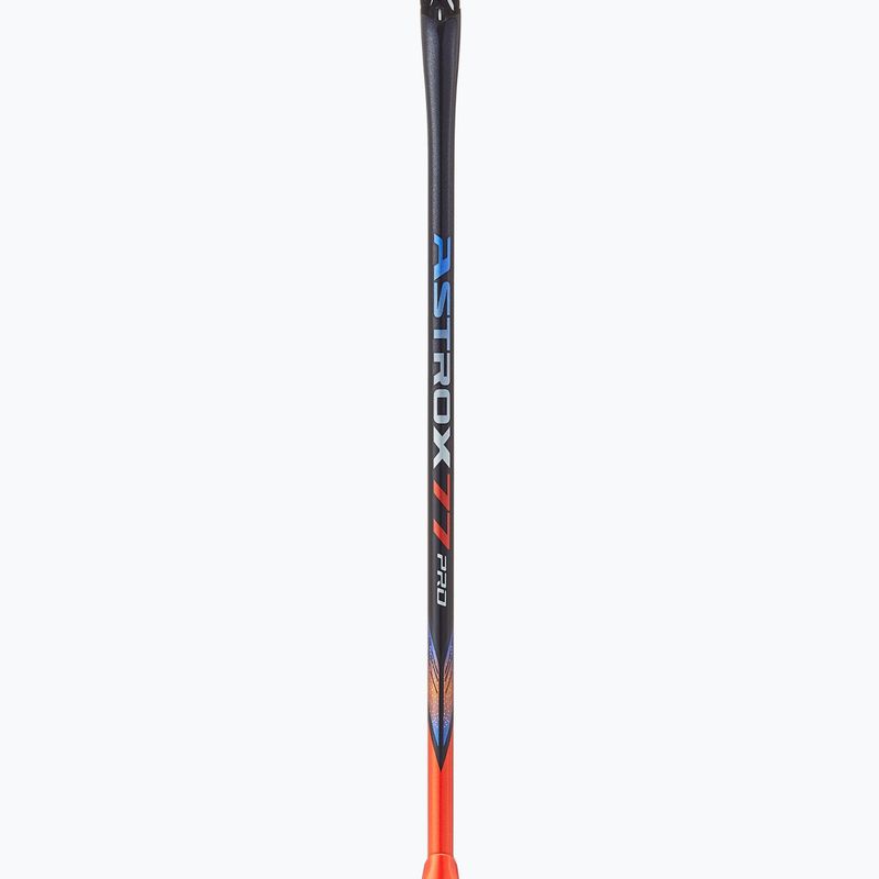 Racchetta da badminton YONEX Astrox 77 PRO alta arancione 9