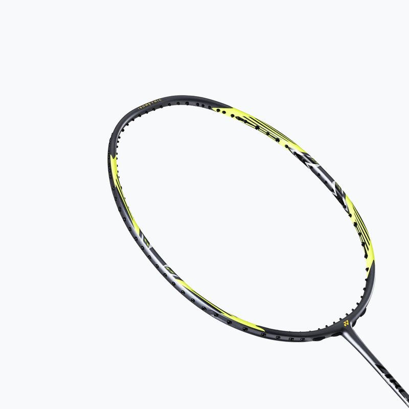 Racchetta da badminton Yonex Arcsaber 7 Tour gray/yellow 3