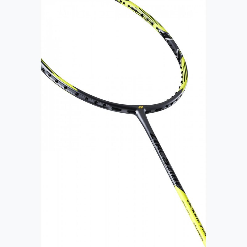 Racchetta da badminton Yonex Arcsaber 7 Tour gray/yellow 4
