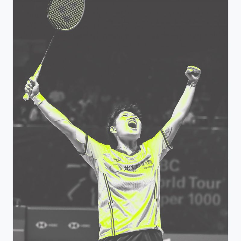 Racchetta da badminton Yonex Arcsaber 7 Tour gray/yellow 5