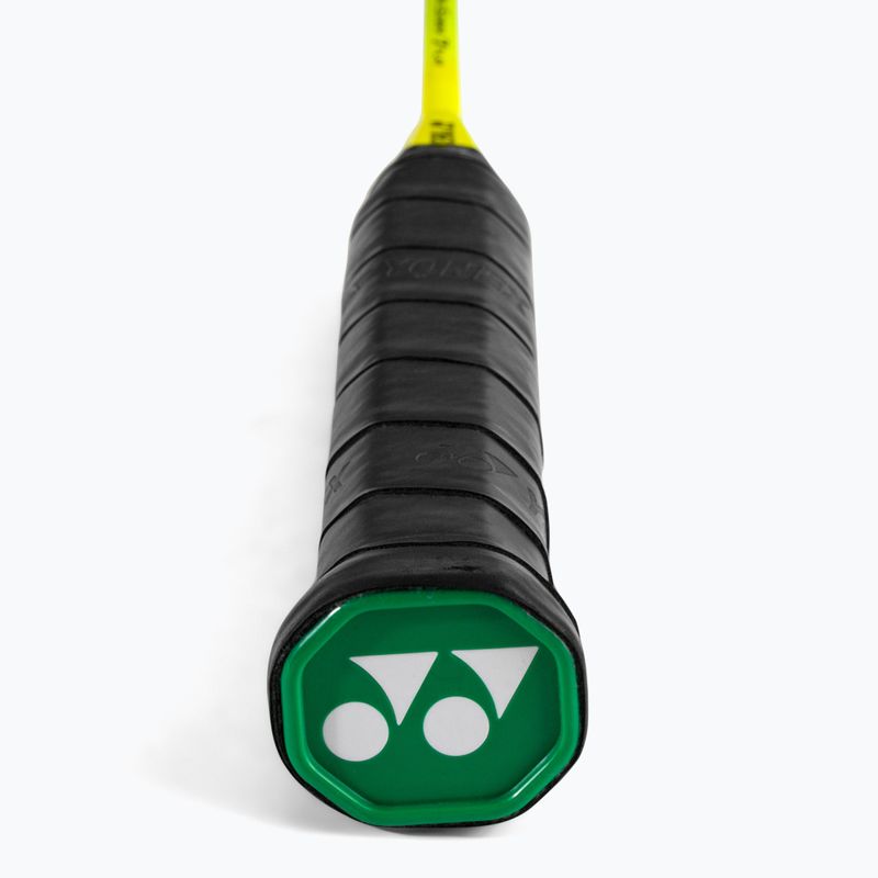 Racchetta da badminton YONEX Arcsaber 7 Play grigio/giallo 3