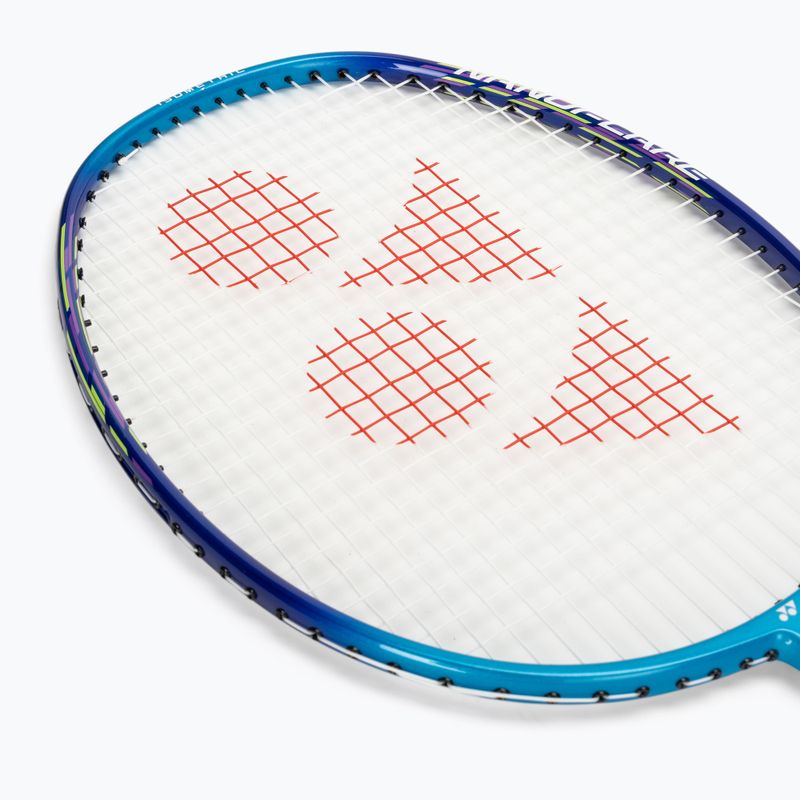 Racchetta da badminton YONEX Nanoflare 001 Ciano chiaro 5