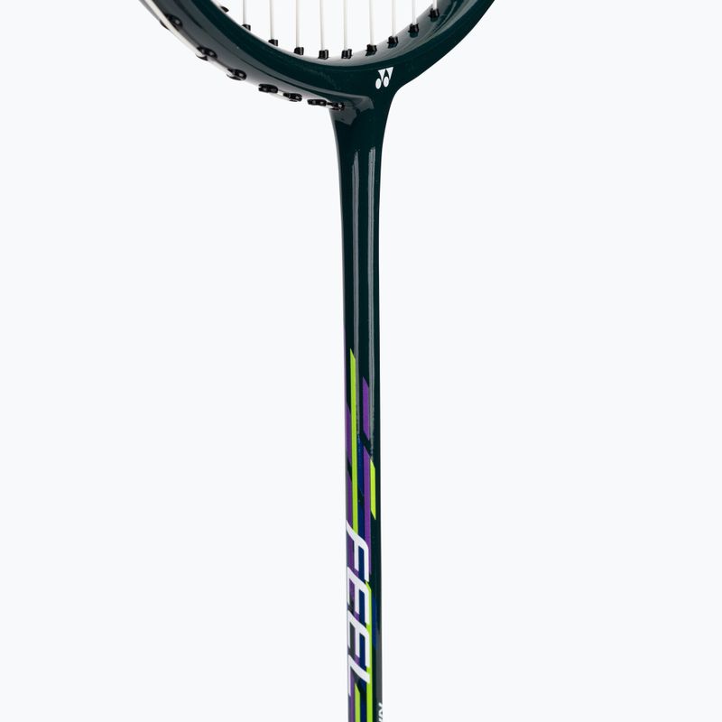 Racchetta da badminton YONEX Nanoflare 001 Feel verde 4