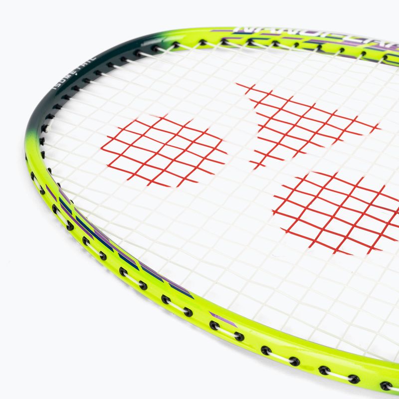 Racchetta da badminton YONEX Nanoflare 001 Feel verde 5