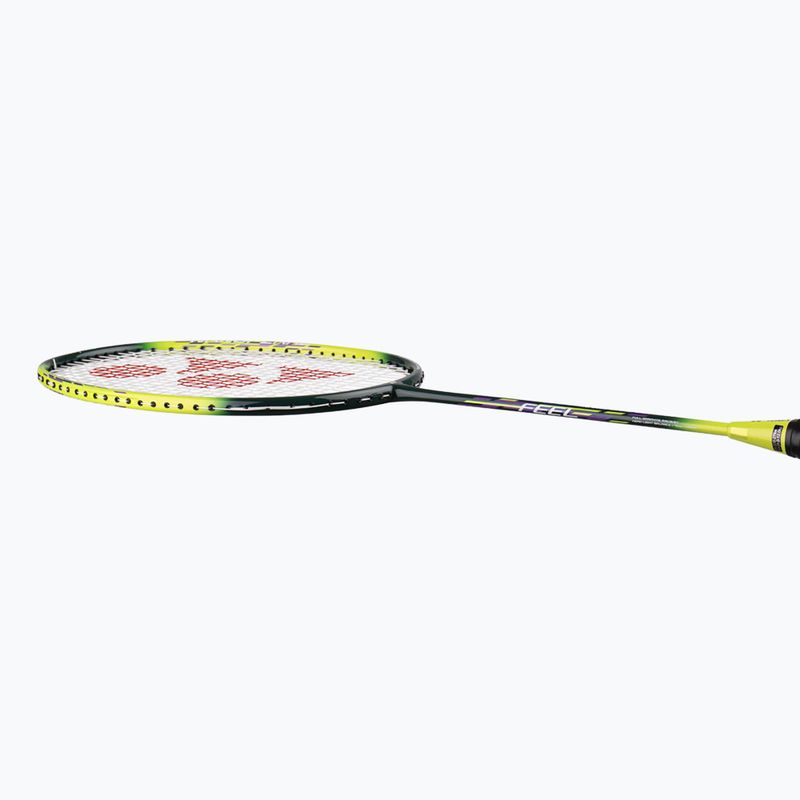 Racchetta da badminton YONEX Nanoflare 001 Feel verde 9