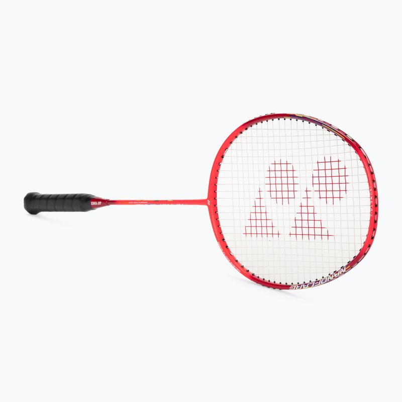 Racchetta da badminton YONEX Nanoflare 001 Ability flash red 2
