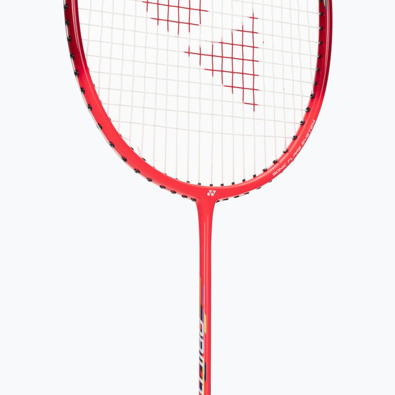 Racchetta da badminton YONEX Nanoflare 001 Ability flash red 4