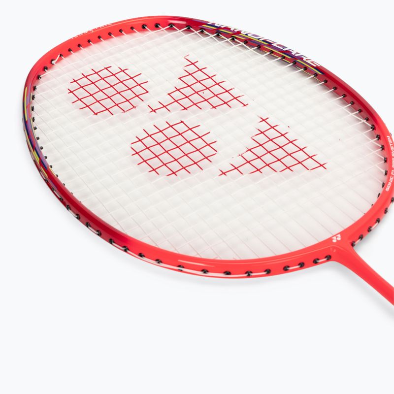 Racchetta da badminton YONEX Nanoflare 001 Ability flash red 5