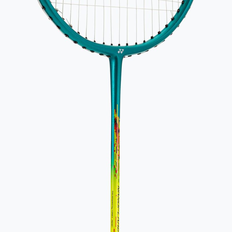 Racchetta da badminton YONEX Nanoflare E13 turchese/giallo 4