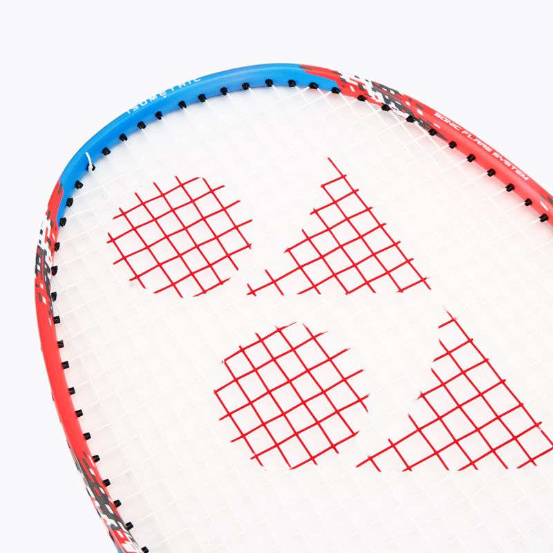 Racchetta da badminton YONEX Nanoflare E13 blu/rossa 5