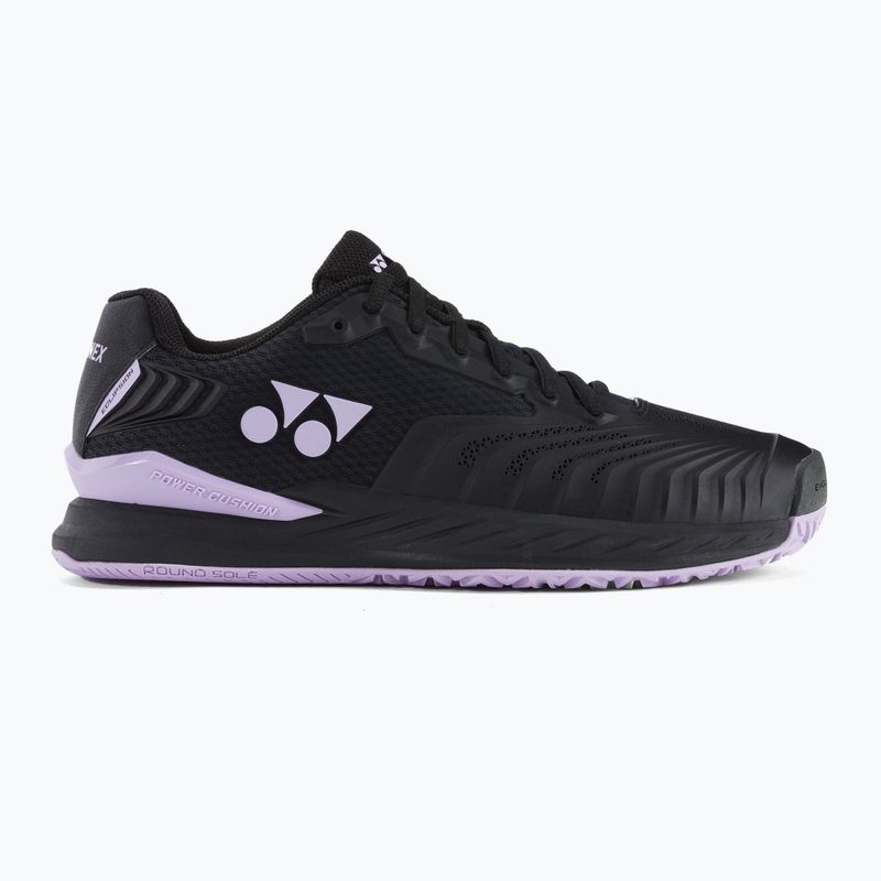 Scarpe da tennis da uomo YONEX SHT Eclipsion 4 nero/viola 2