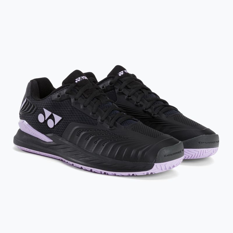 Scarpe da tennis da uomo YONEX SHT Eclipsion 4 nero/viola 4