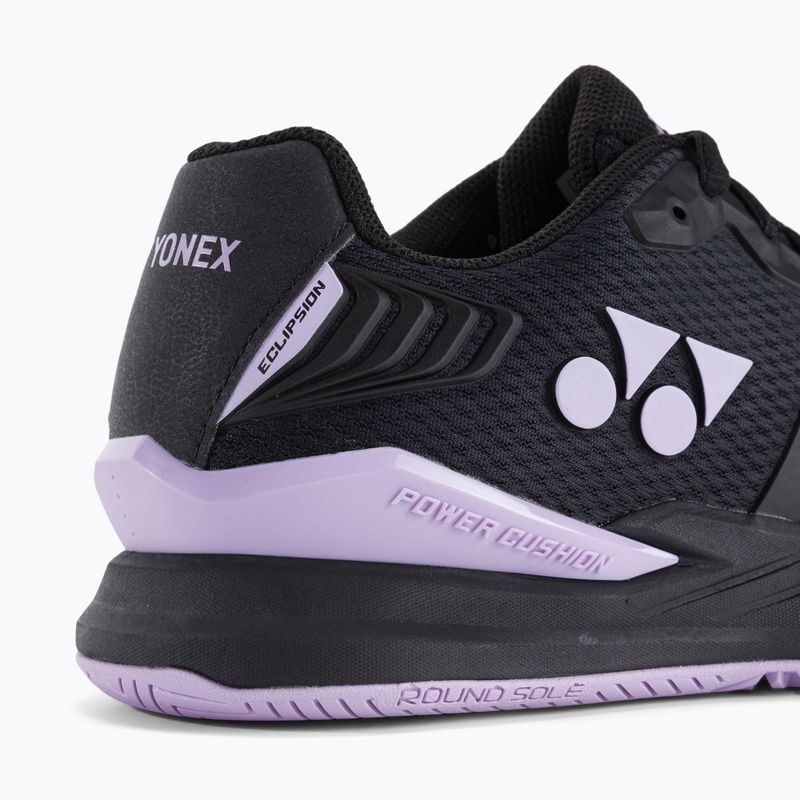 Scarpe da tennis da uomo YONEX SHT Eclipsion 4 nero/viola 8