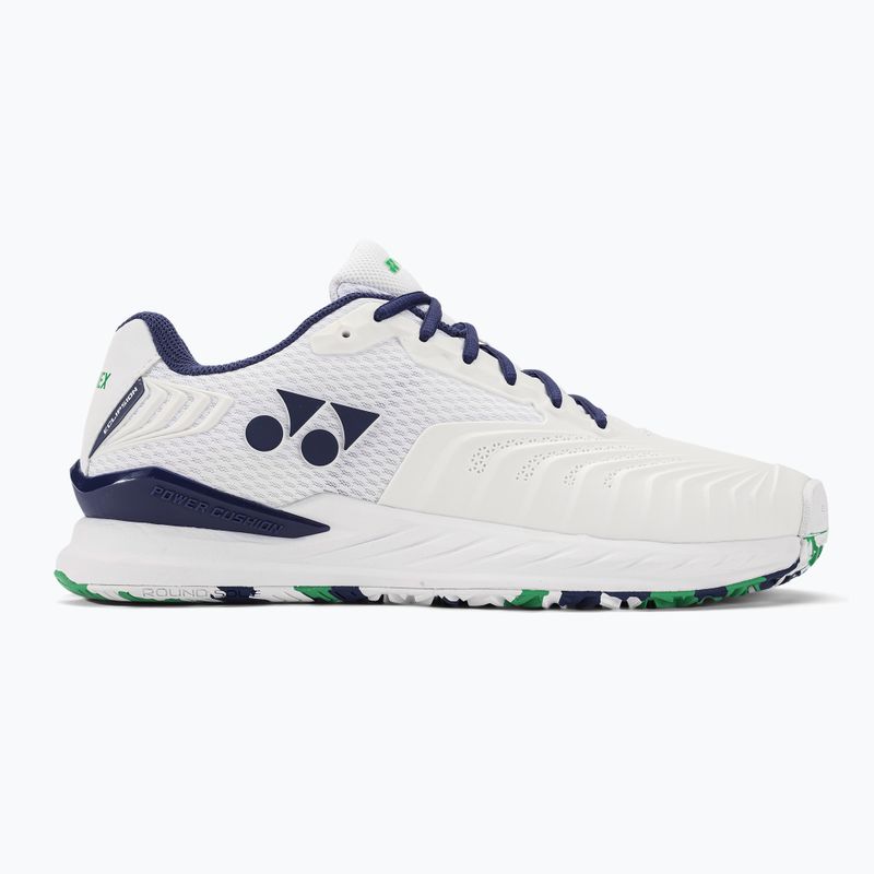 Scarpe da tennis da uomo YONEX SHT Eclipson 4 bianco/aloe 2