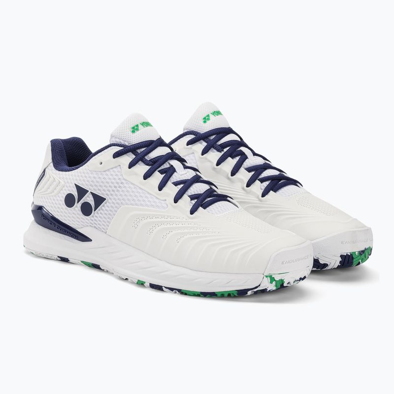 Scarpe da tennis da uomo YONEX SHT Eclipson 4 bianco/aloe 4