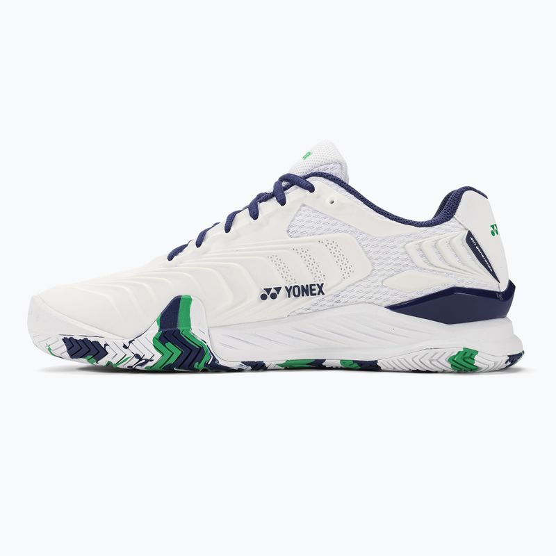 Scarpe da tennis da uomo YONEX SHT Eclipson 4 bianco/aloe 10