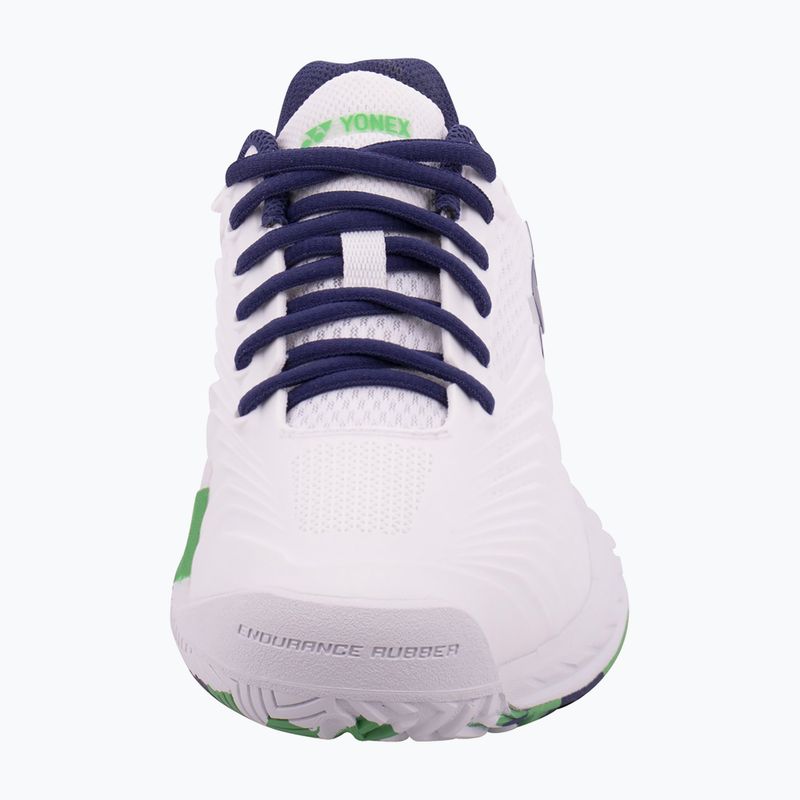 Scarpe da tennis da donna YONEX Power Cushion Eclipson 4 bianco/aloe 13