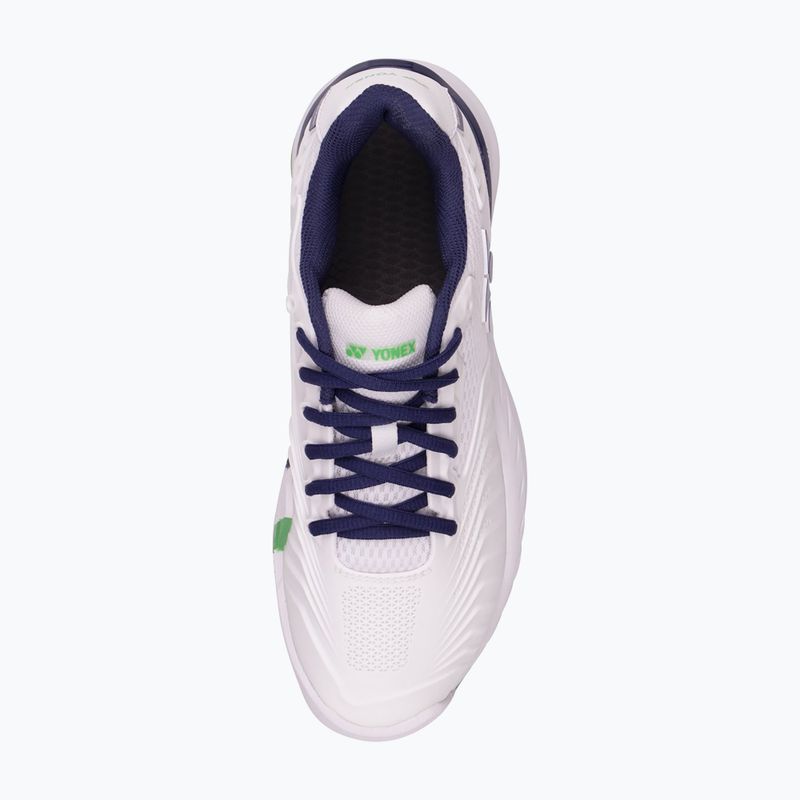 Scarpe da tennis da donna YONEX Power Cushion Eclipson 4 bianco/aloe 14