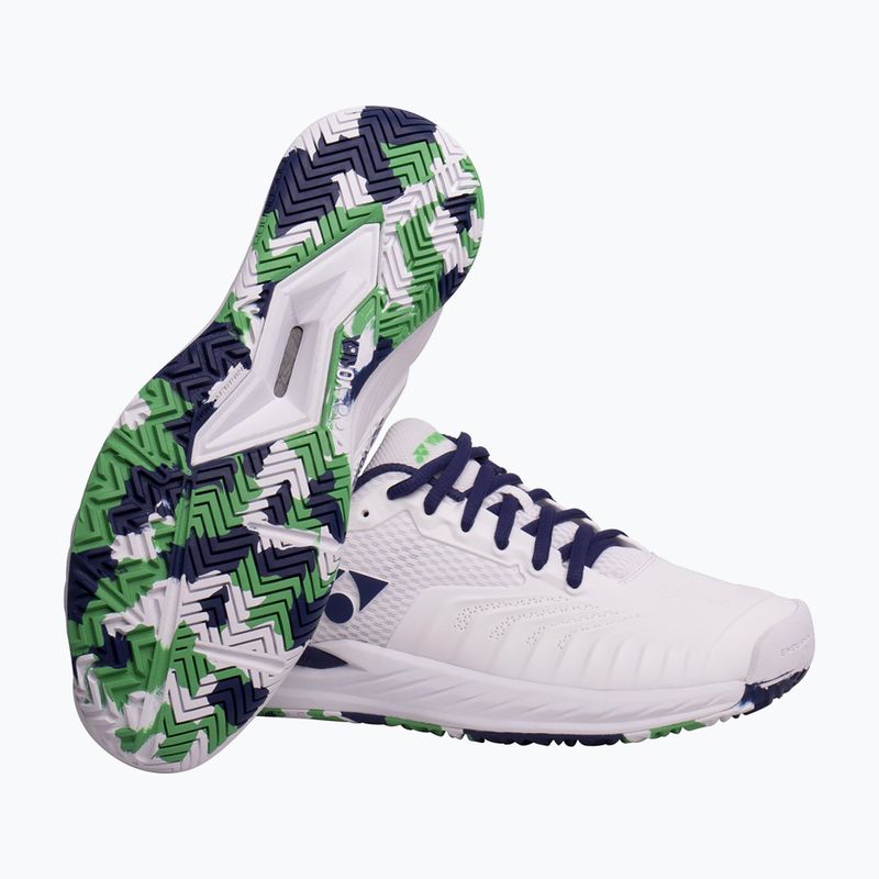 Scarpe da tennis da donna YONEX Power Cushion Eclipson 4 bianco/aloe 15