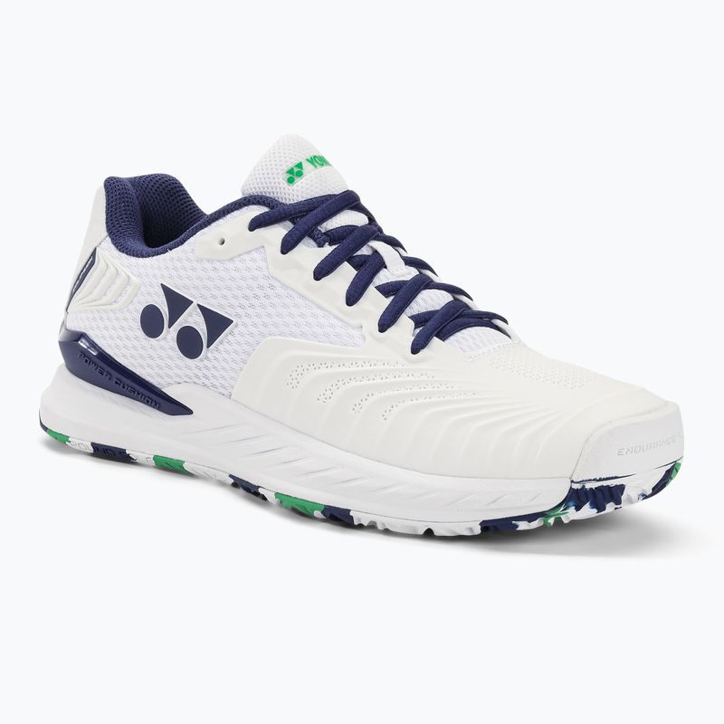 Scarpe da tennis da donna YONEX Power Cushion Eclipson 4 bianco/aloe