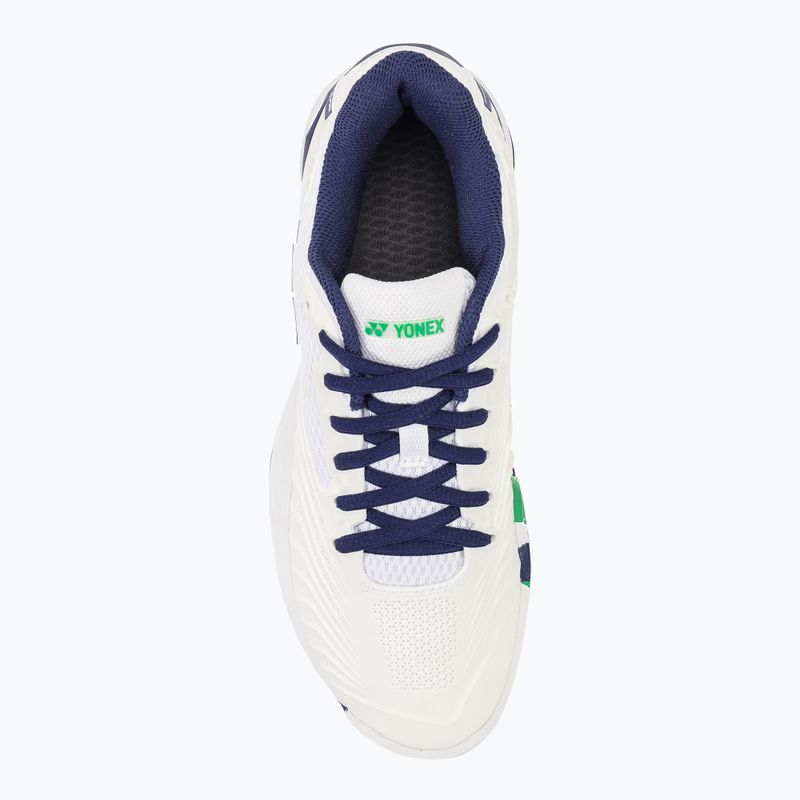 Scarpe da tennis da donna YONEX Power Cushion Eclipson 4 bianco/aloe 6